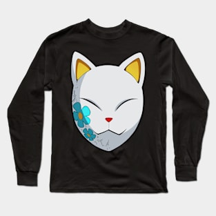 Makomo's Kitsune Mask Long Sleeve T-Shirt